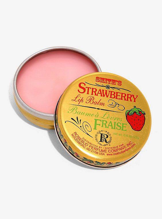 SMITHS STRAWBERRY LIP BALM - Out of the Blue