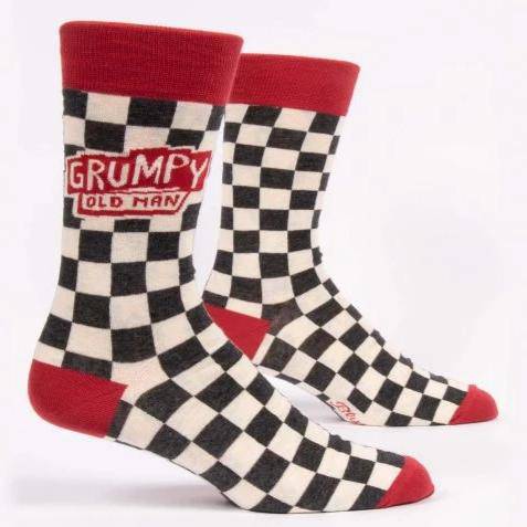 GRUMPY OLD MAN SOCK - Out of the Blue