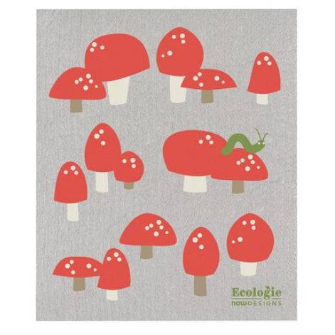 TOTALLY TOADSTOOLS ECOLOGIE SWEDISH SPONGE CLOTH - Out of the Blue