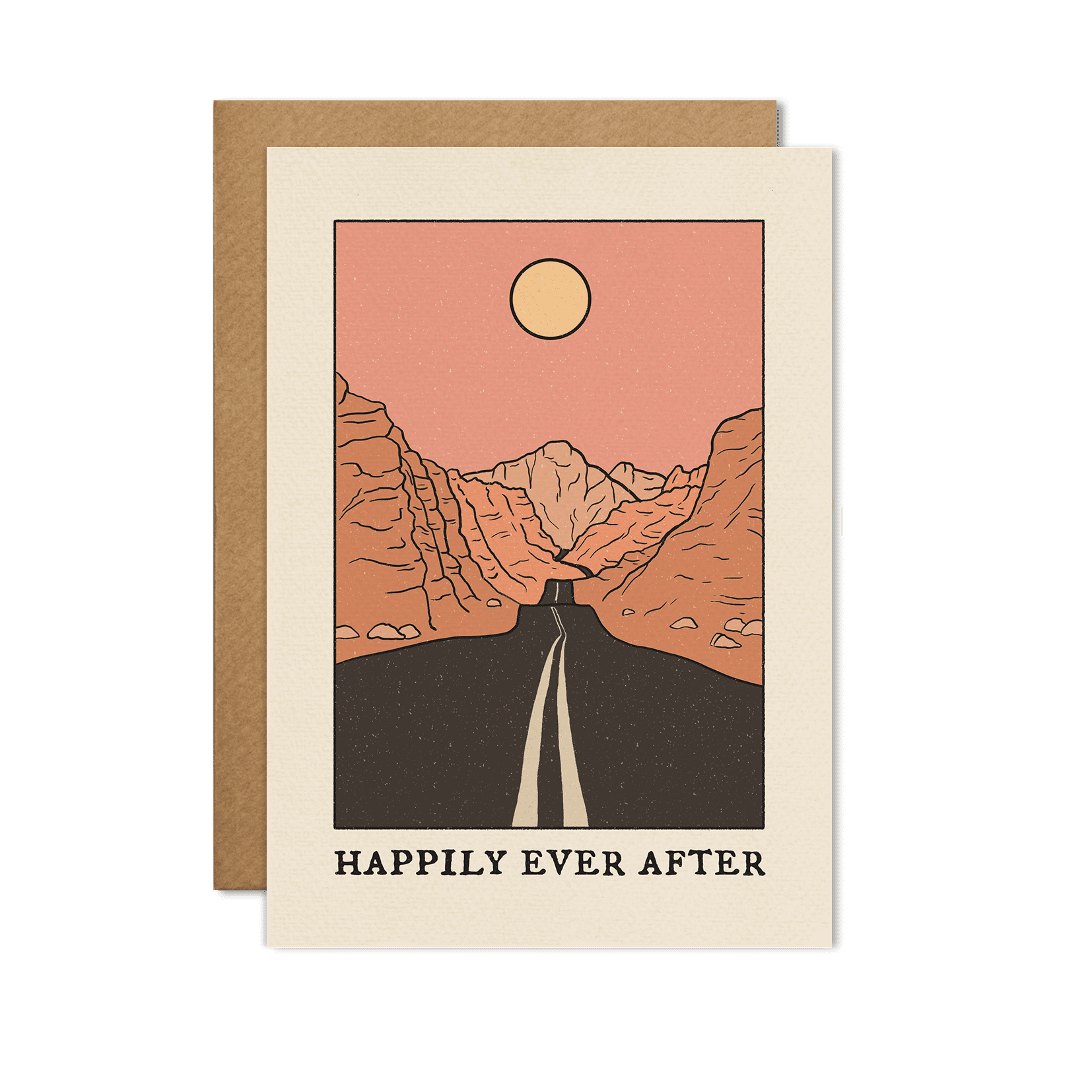Happily Ever After Card - Out of the Blue
