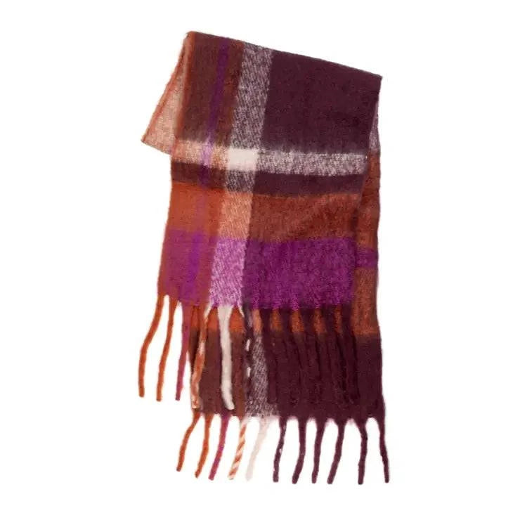 Stockholm Scarf Autumn - Out of the Blue