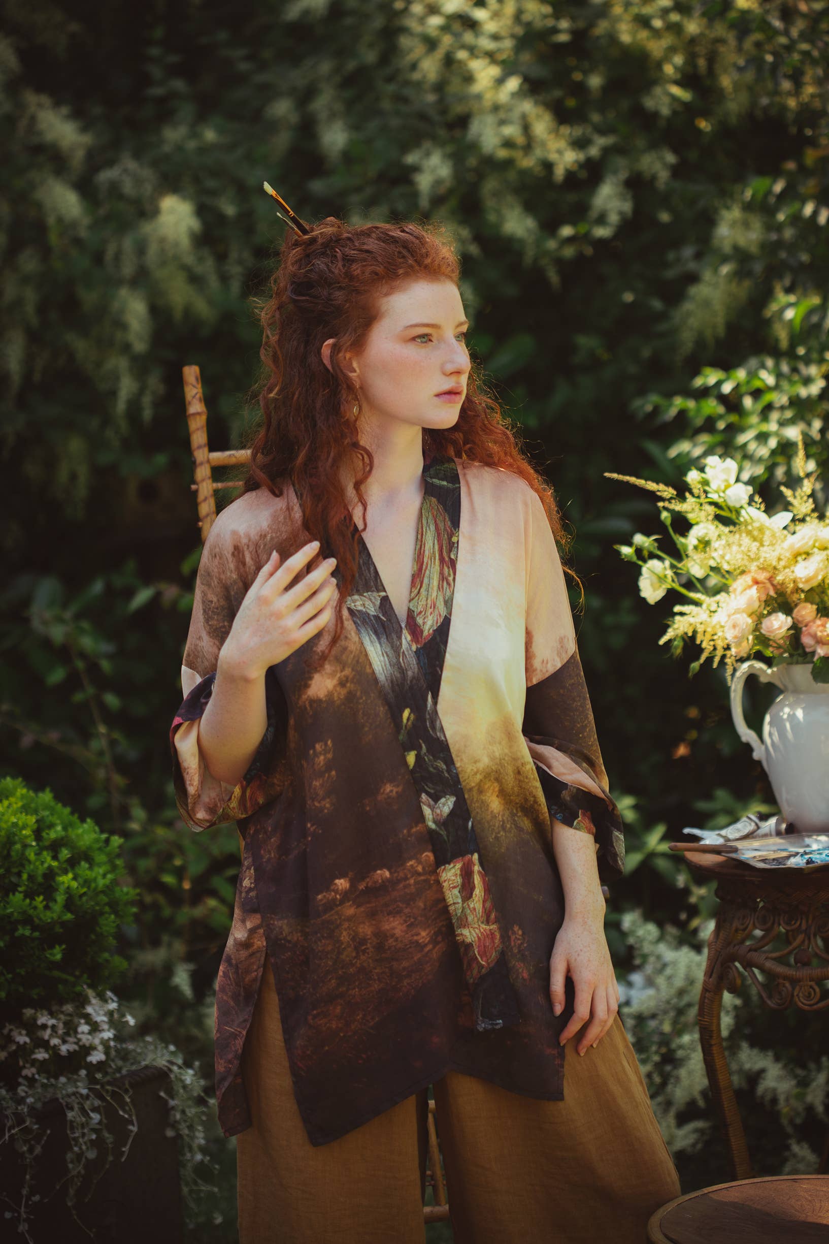 The Artist Cardigan - Out of the Blue