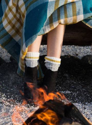 CAMP SOCK WOOL - Out of the Blue