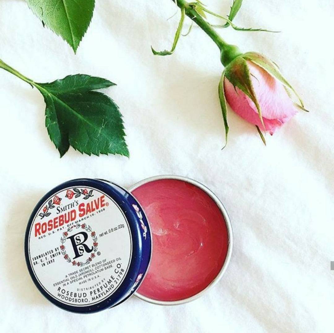 ORIGINAL ROSEBUD ALL PURPOSE SALVE TIN - Out of the Blue