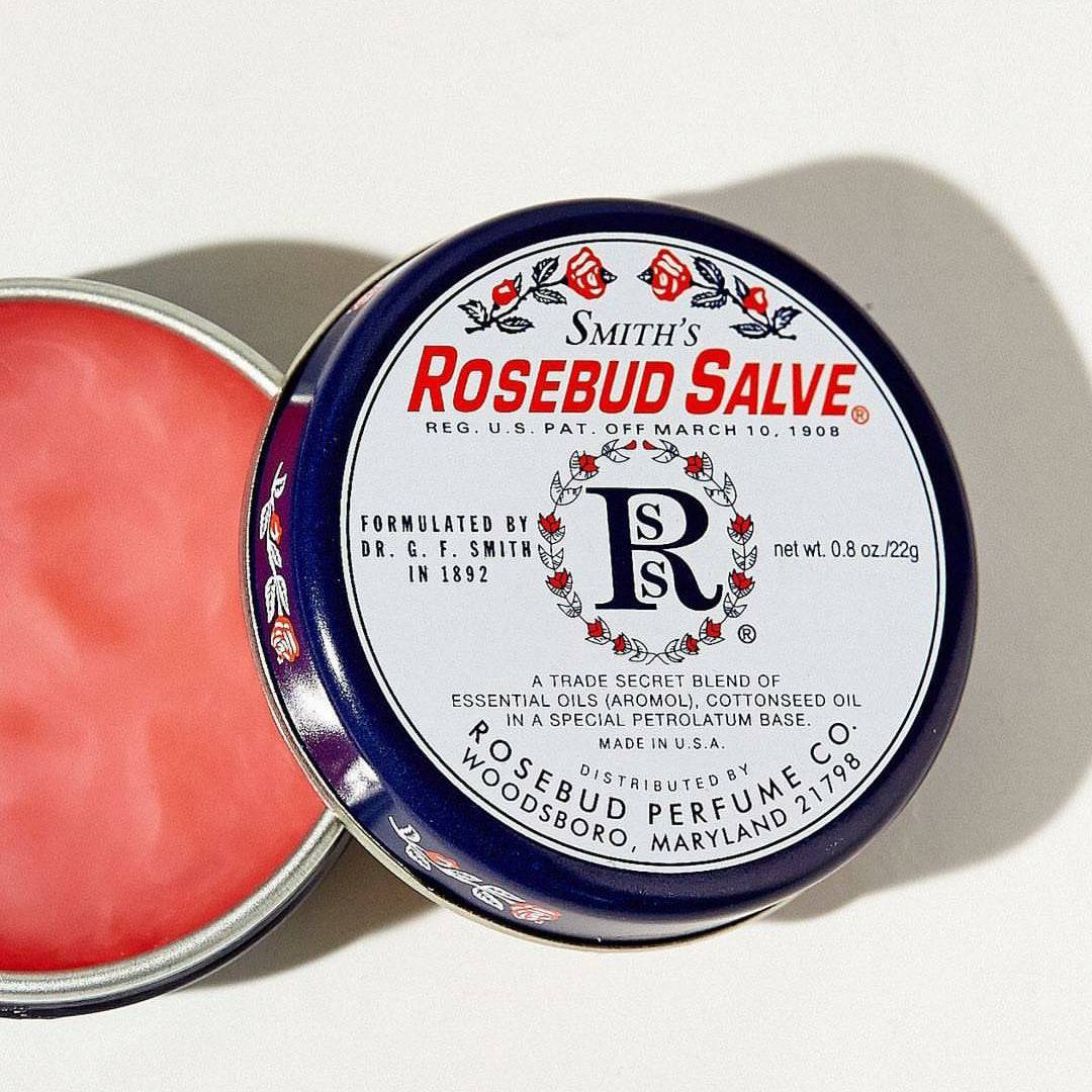 ORIGINAL ROSEBUD ALL PURPOSE SALVE TIN - Out of the Blue
