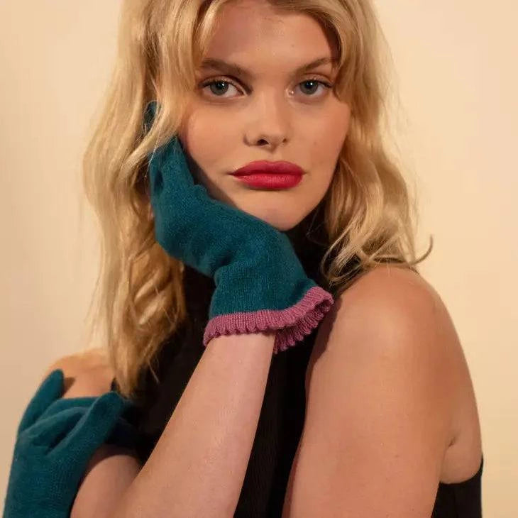 Alpaca Gloves - Out of the Blue