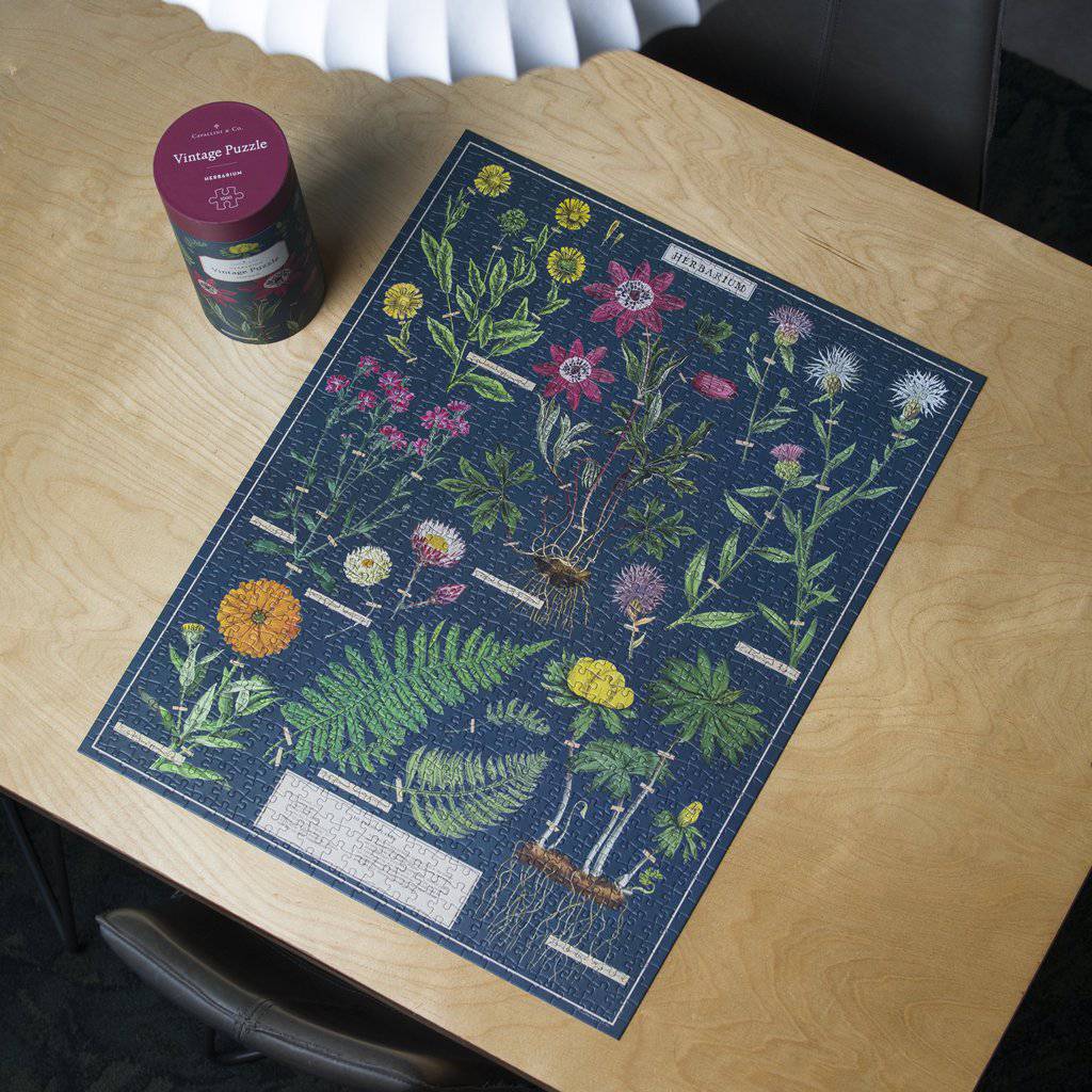 HERBARIUM 1000 PIECE PUZZLE - Out of the Blue