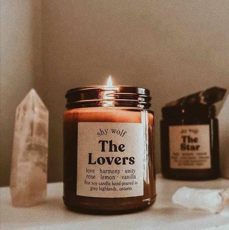 The Lovers Candle - Out of the Blue