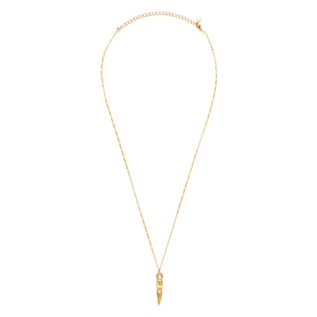 SELENE DE LA LUNA NECKLACE - Out of the Blue