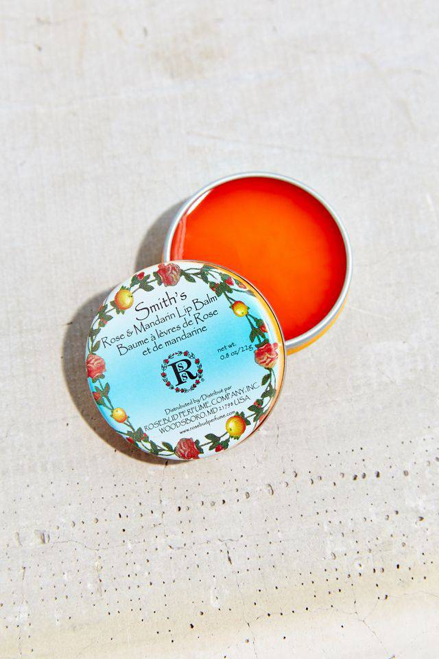 ROSE & MANDARIN LIP BALM TIN - Out of the Blue