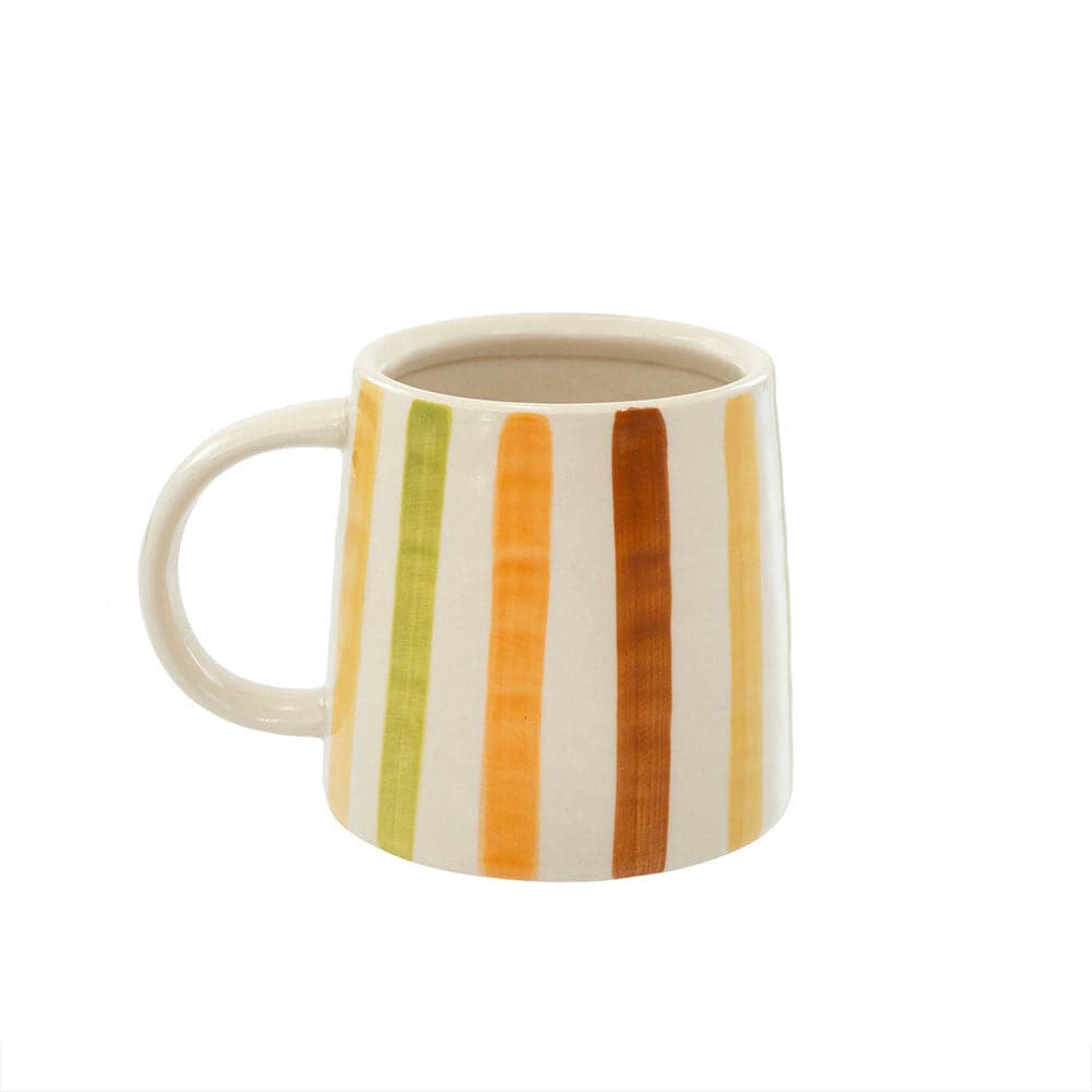 Sunstripe Yellow Mug - Out of the Blue