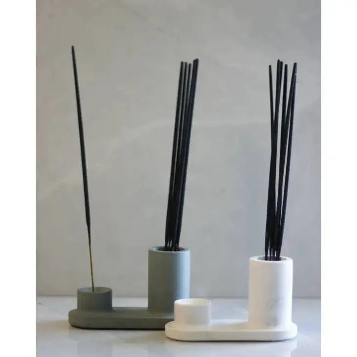Tall Incense Holder - Out of the Blue