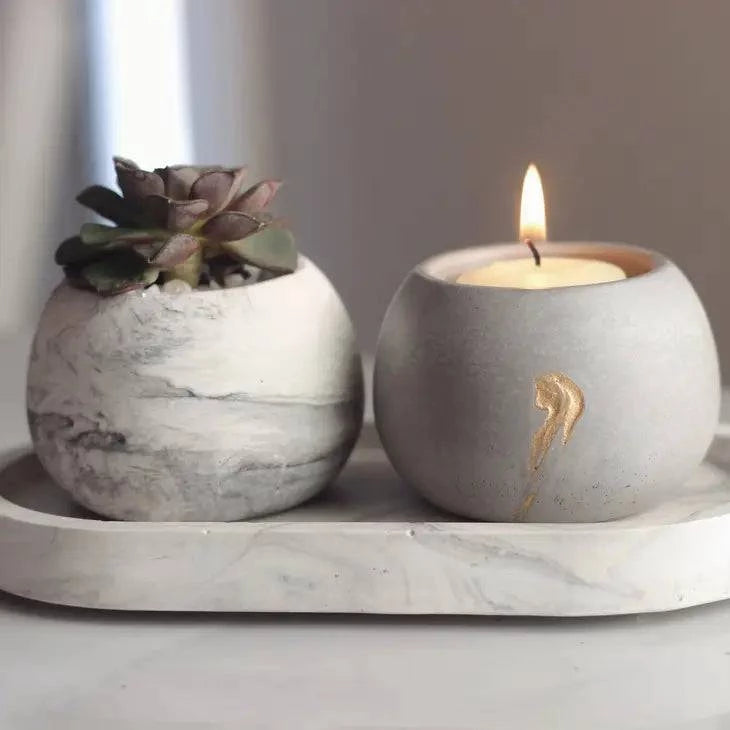 Tealight Holder - Out of the Blue