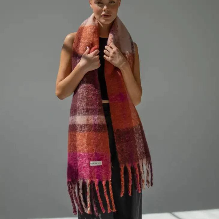 Stockholm Scarf Autumn - Out of the Blue
