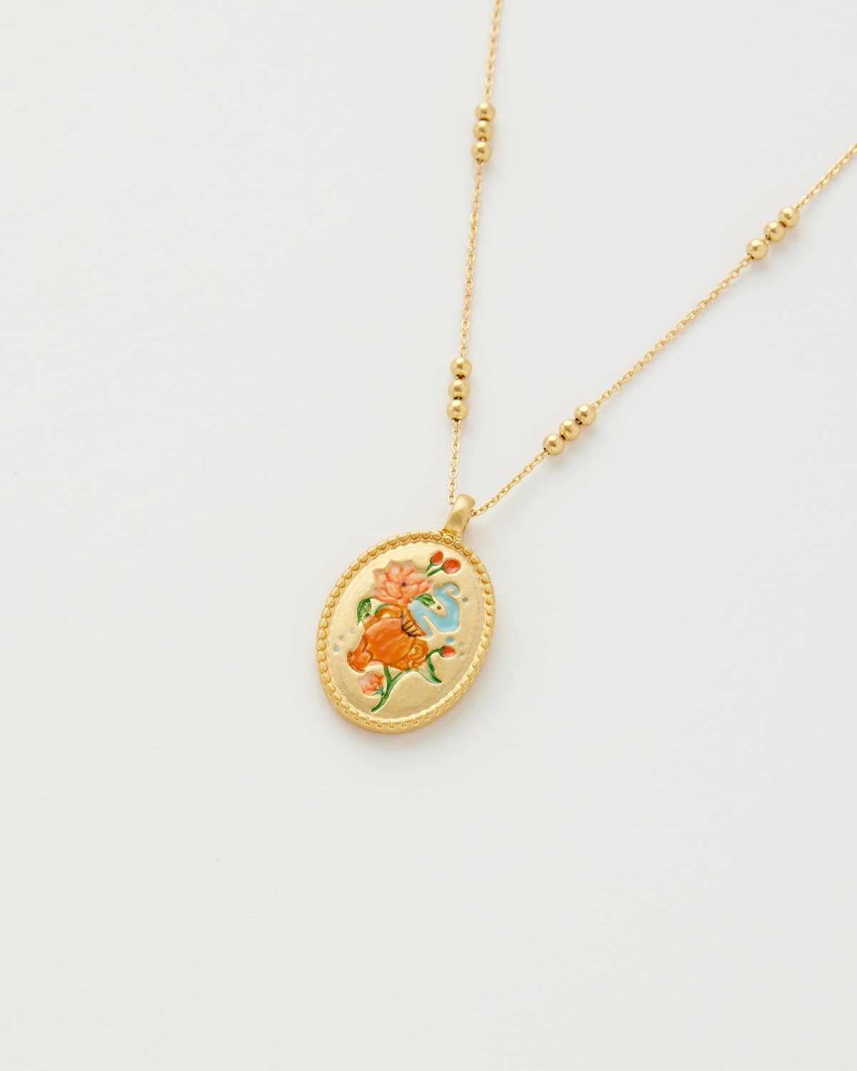 Zodiac Necklace - Aquarius - Out of the Blue