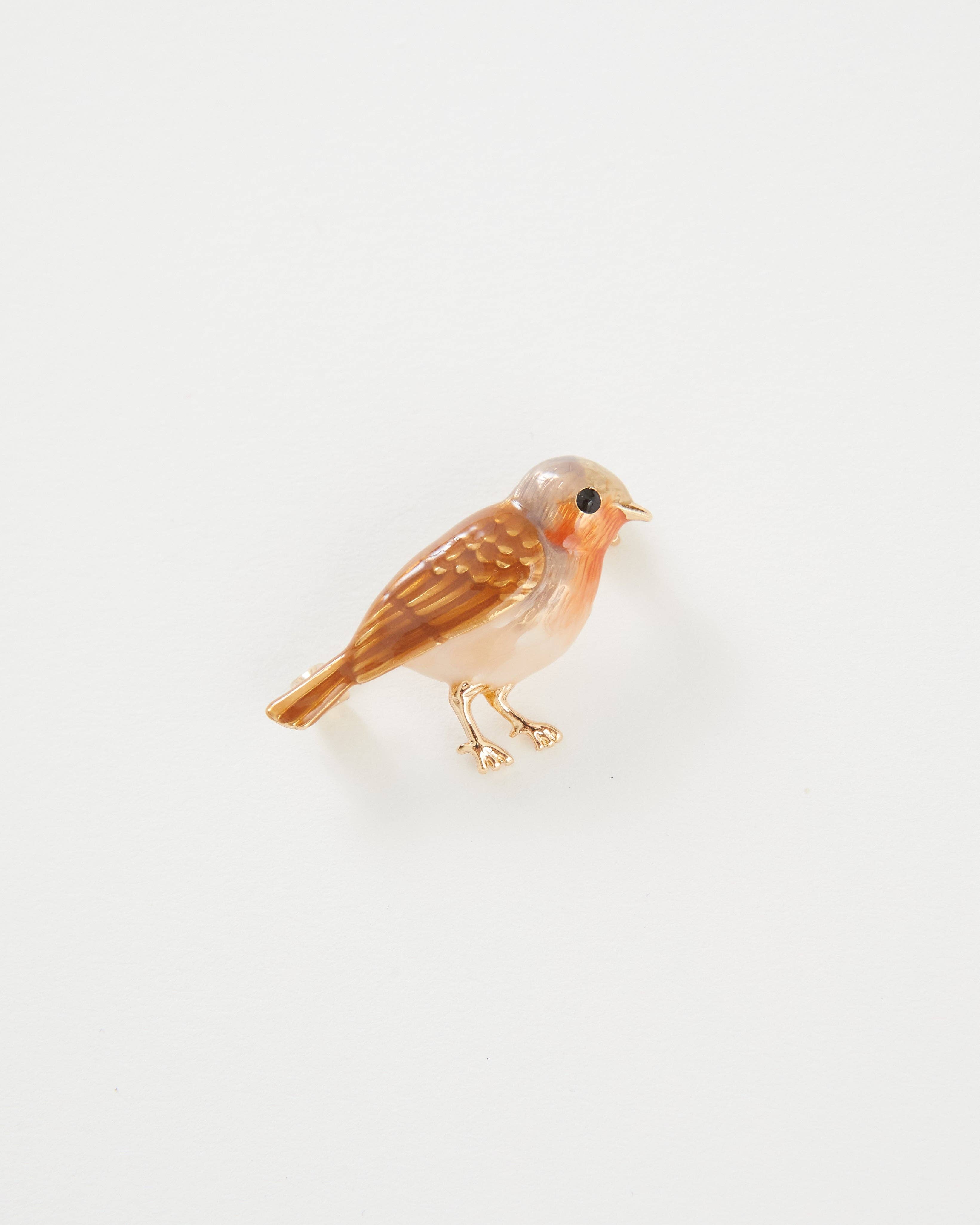 Robin Brooch - Out of the Blue