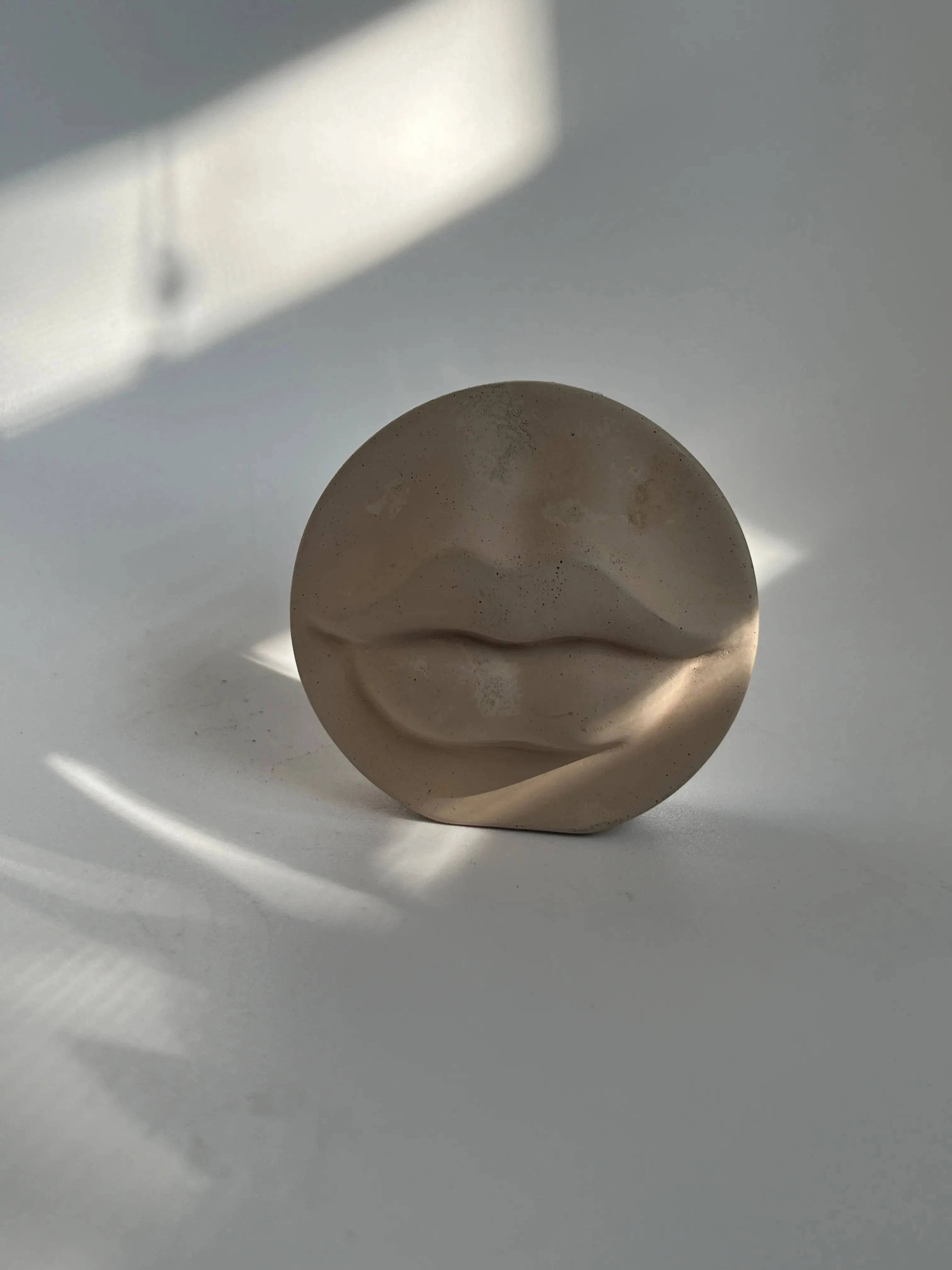 Lip Candle Holder - Out of the Blue