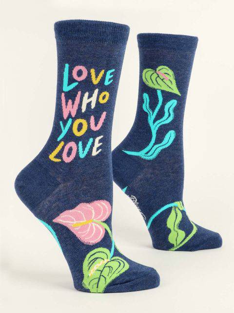 Love Who You Love Socks - Out of the Blue