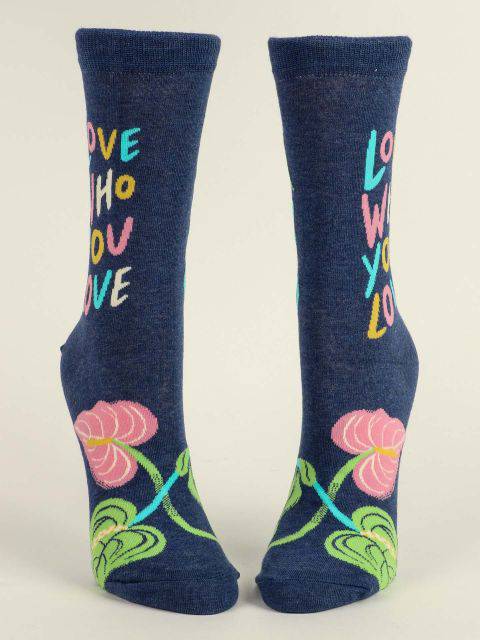 Love Who You Love M Socks - Out of the Blue