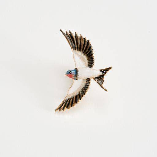 Swallow Brooch - Out of the Blue