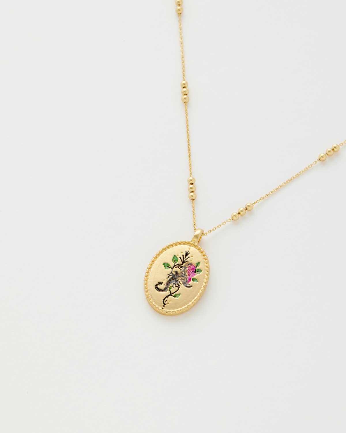 Zodiac Necklace - Scorpio - Out of the Blue