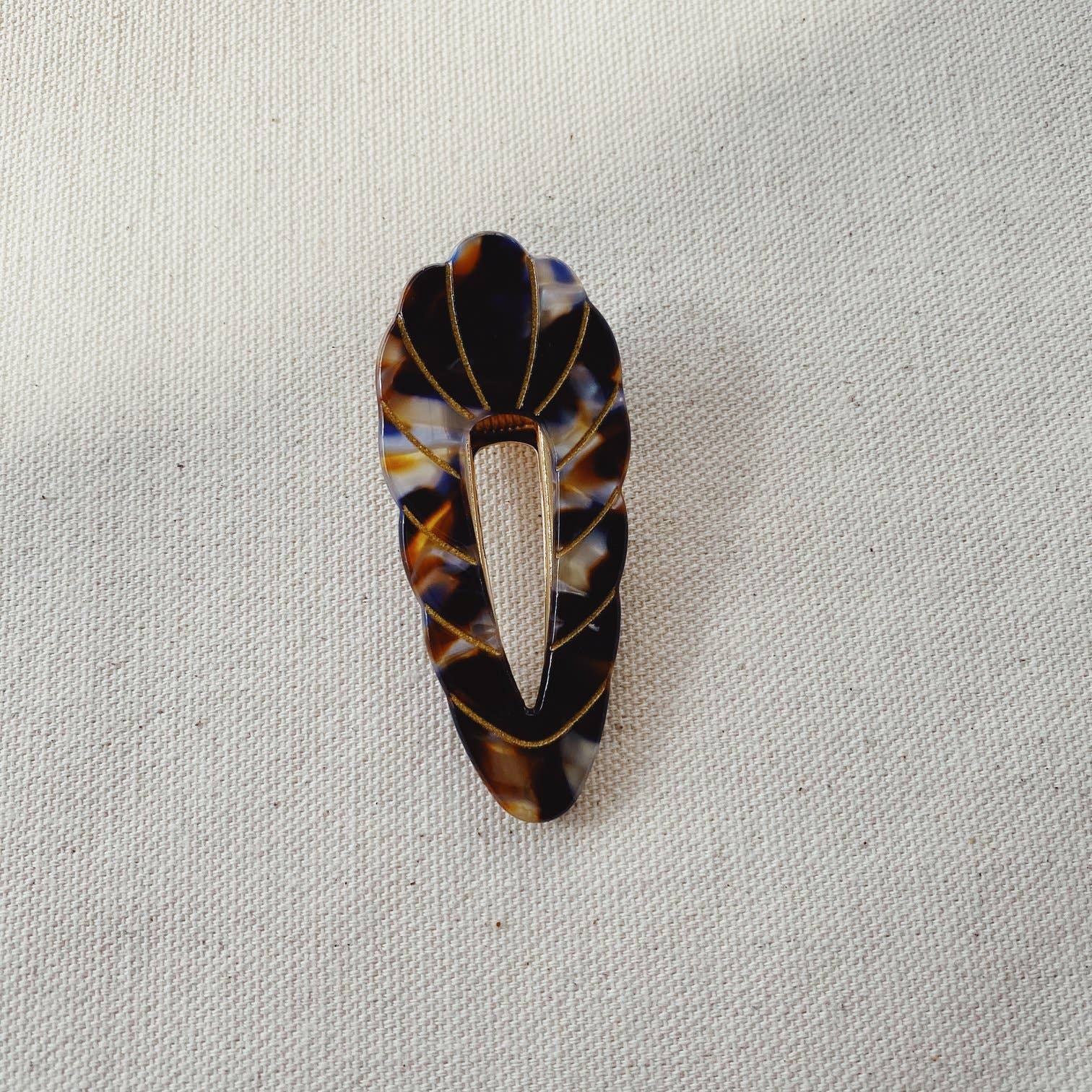 MERA HAIR CLIP - Out of the Blue