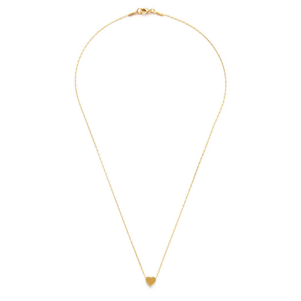 TINY HEART NECKLACE - Out of the Blue