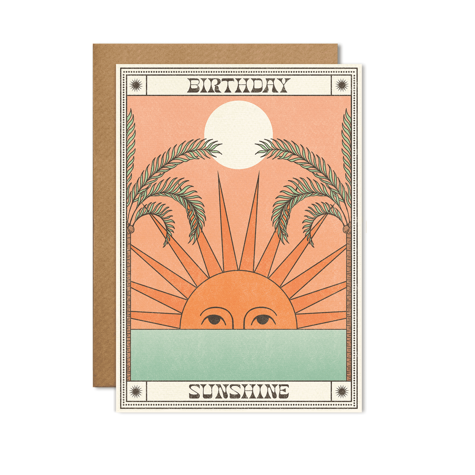 Birthday Sunshine Card - Out of the Blue