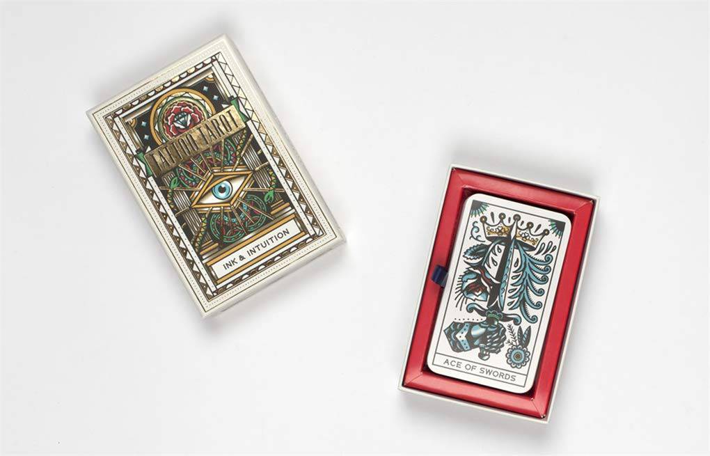 Tattoo Tarot - Out of the Blue