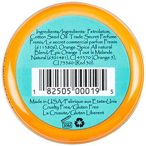 ROSE & MANDARIN LIP BALM TIN - Out of the Blue