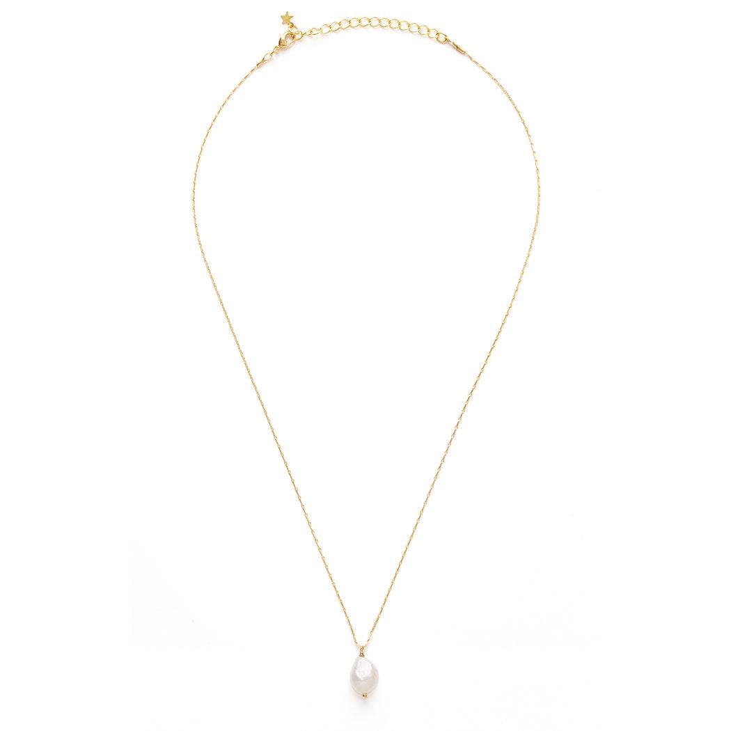 FRESHWATER PEARL NECKLACE - Out of the Blue