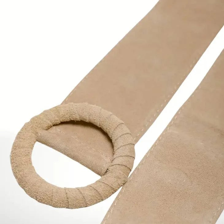 Suede Belt - Neutrals - Out of the Blue