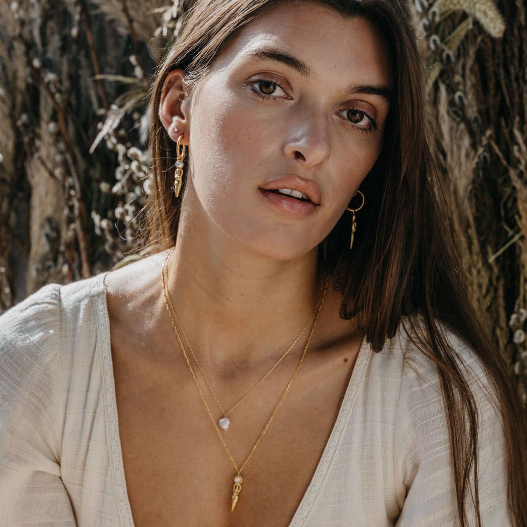 SELENE DE LA LUNA NECKLACE - Out of the Blue