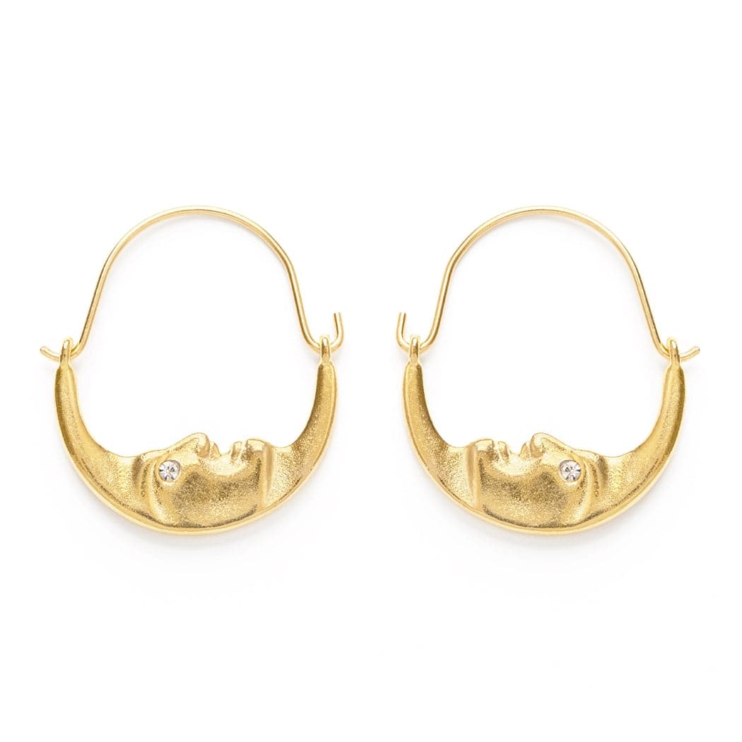 LA LUNE EARRINGS - Out of the Blue