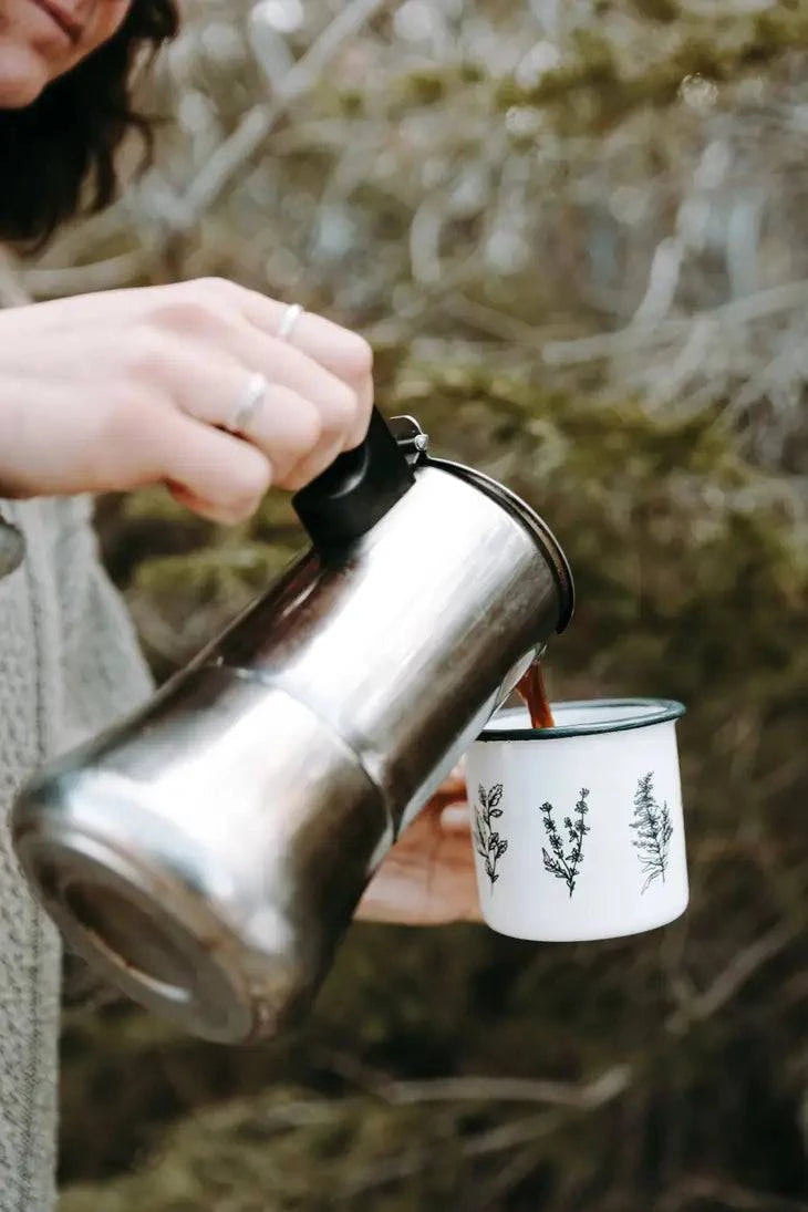 Flora Mug - Out of the Blue