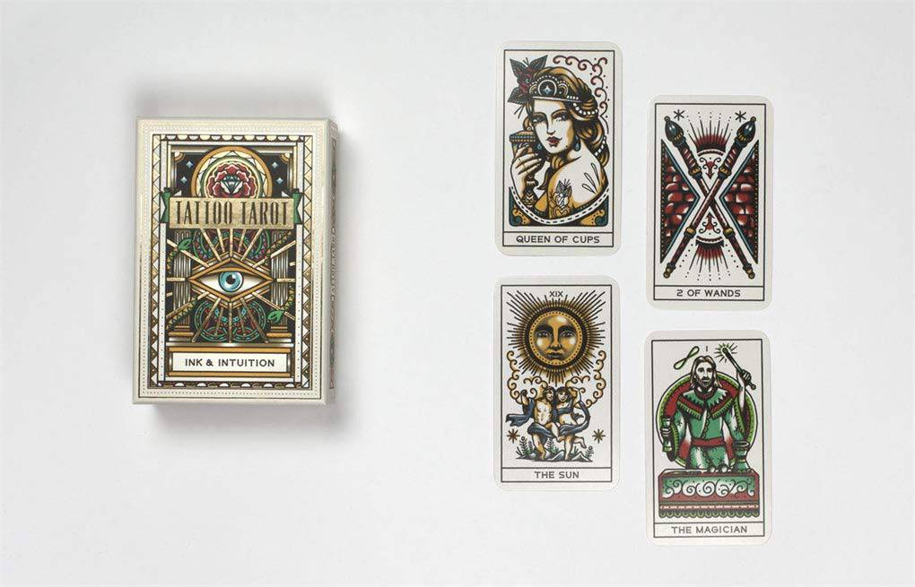 Tattoo Tarot - Out of the Blue