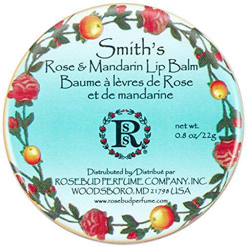 ROSE & MANDARIN LIP BALM TIN - Out of the Blue