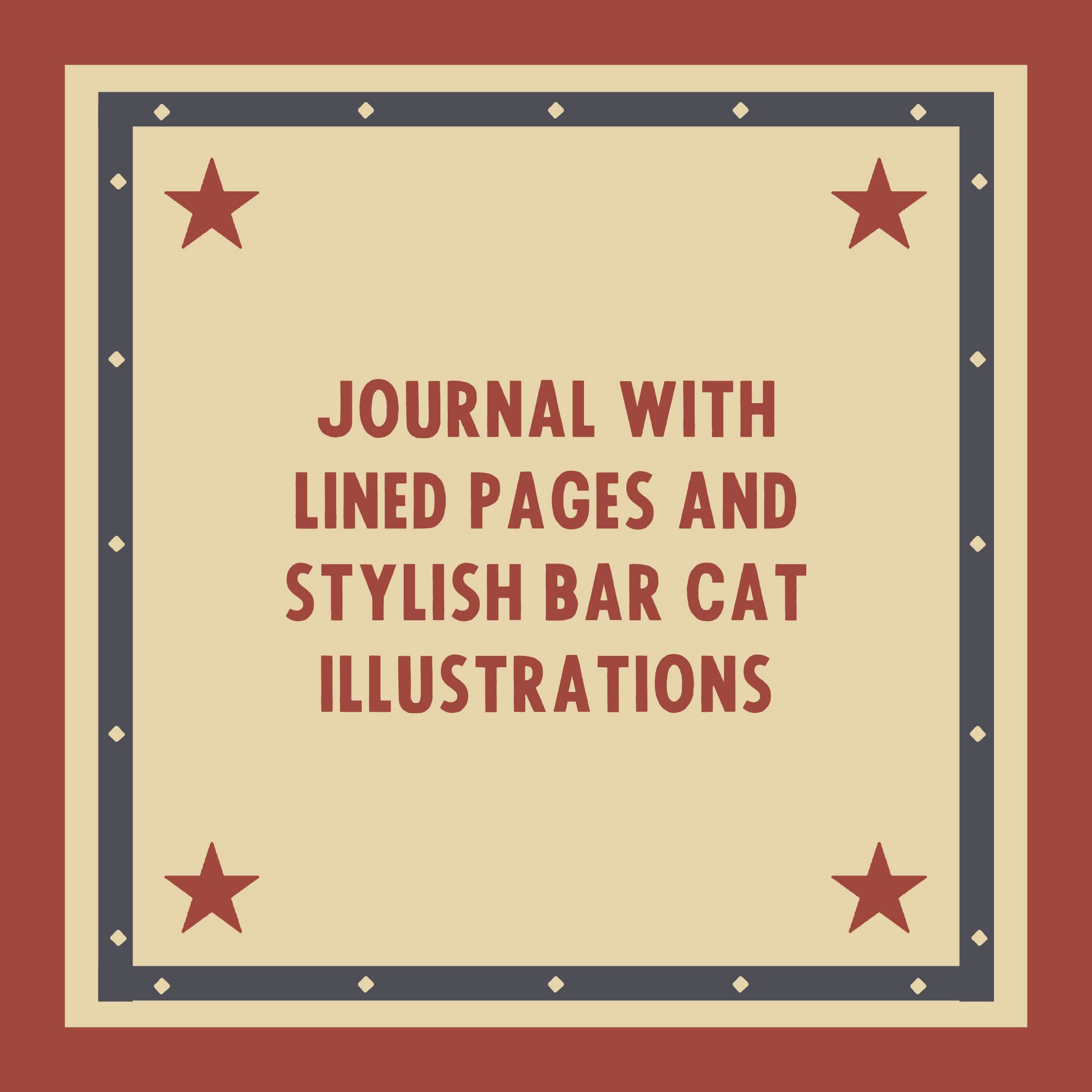 Last Call Cats Journal - Out of the Blue