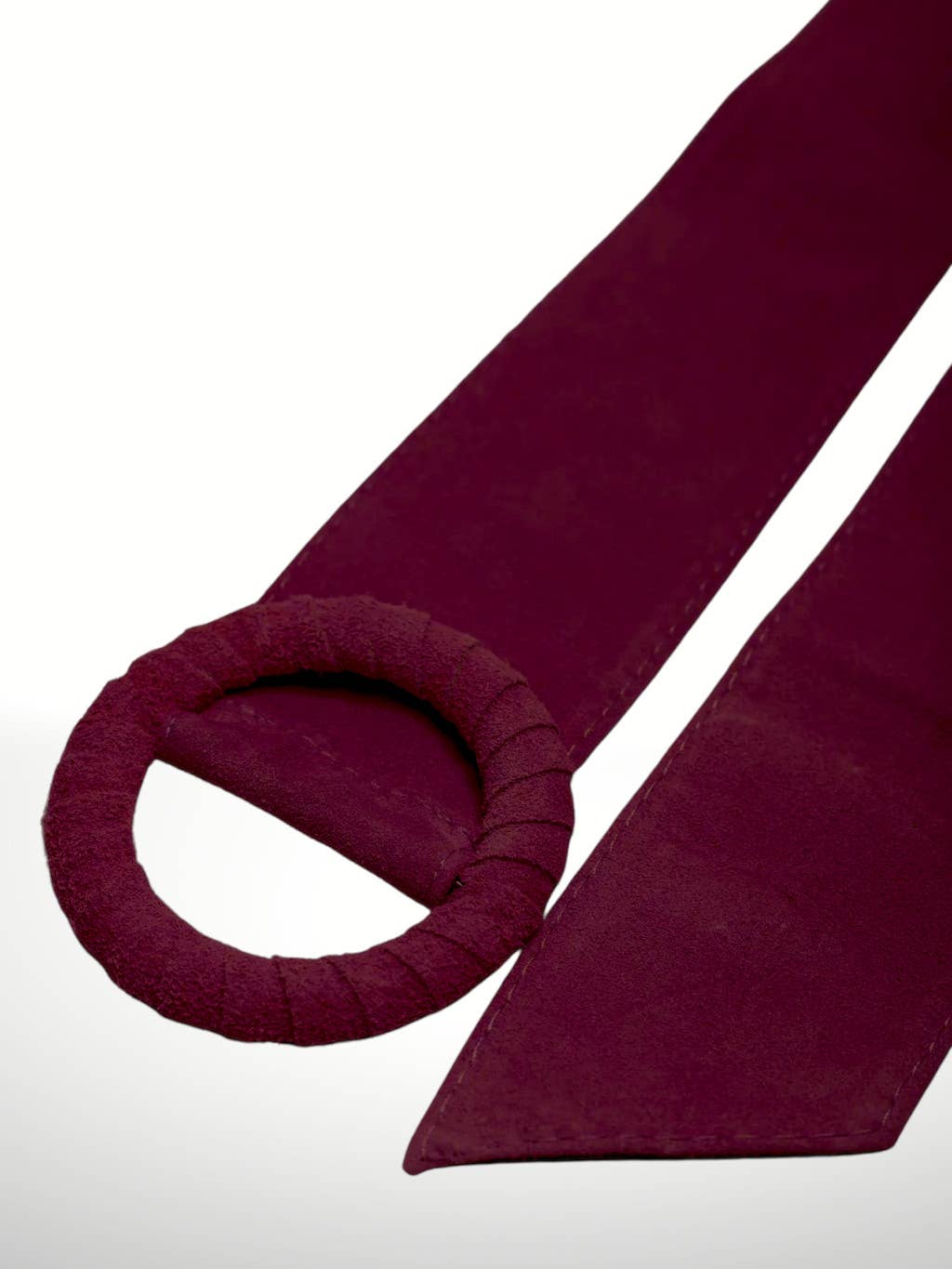 Suede Belt - Earth Tones - Out of the Blue