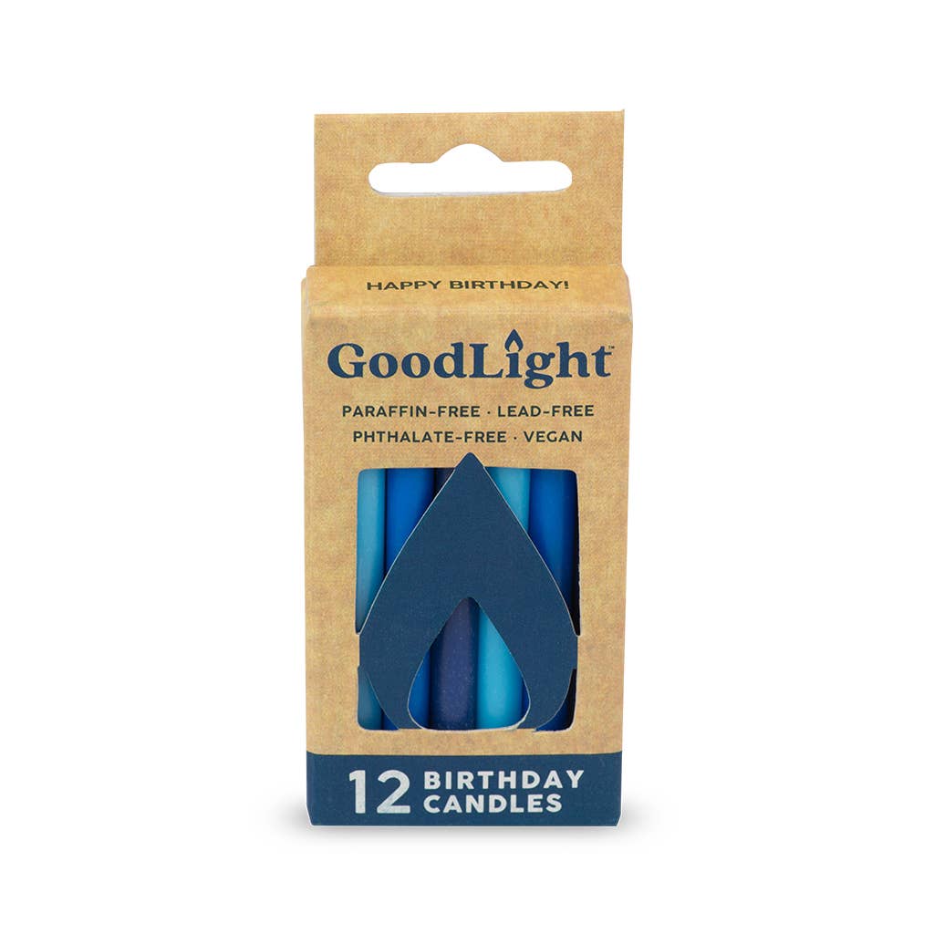 BLUE BIRTHDAY CANDLES - Out of the Blue