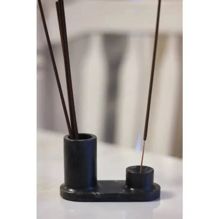Tall Incense Holder - Out of the Blue