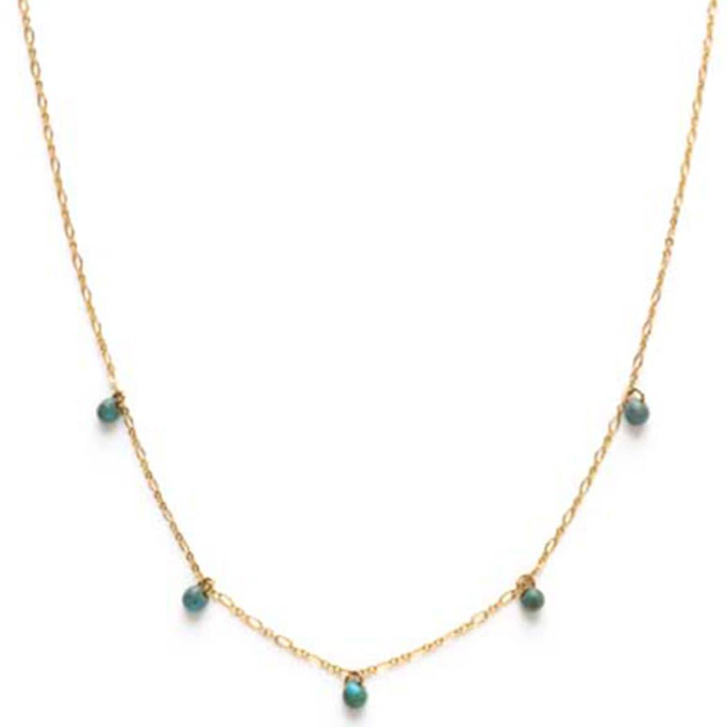 FIVE GRACES NECKLACE - Out of the Blue