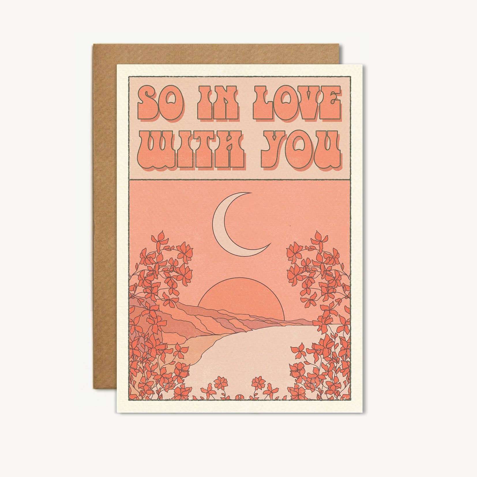 In Love With You Card - Out of the Blue