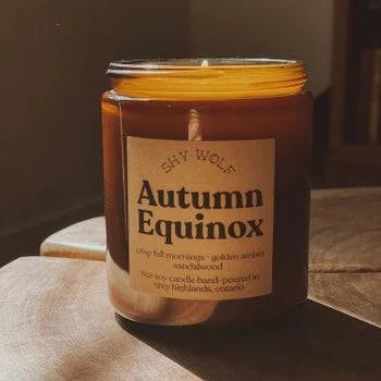 AUTUMN EQUINOX CANDLE - Out of the Blue