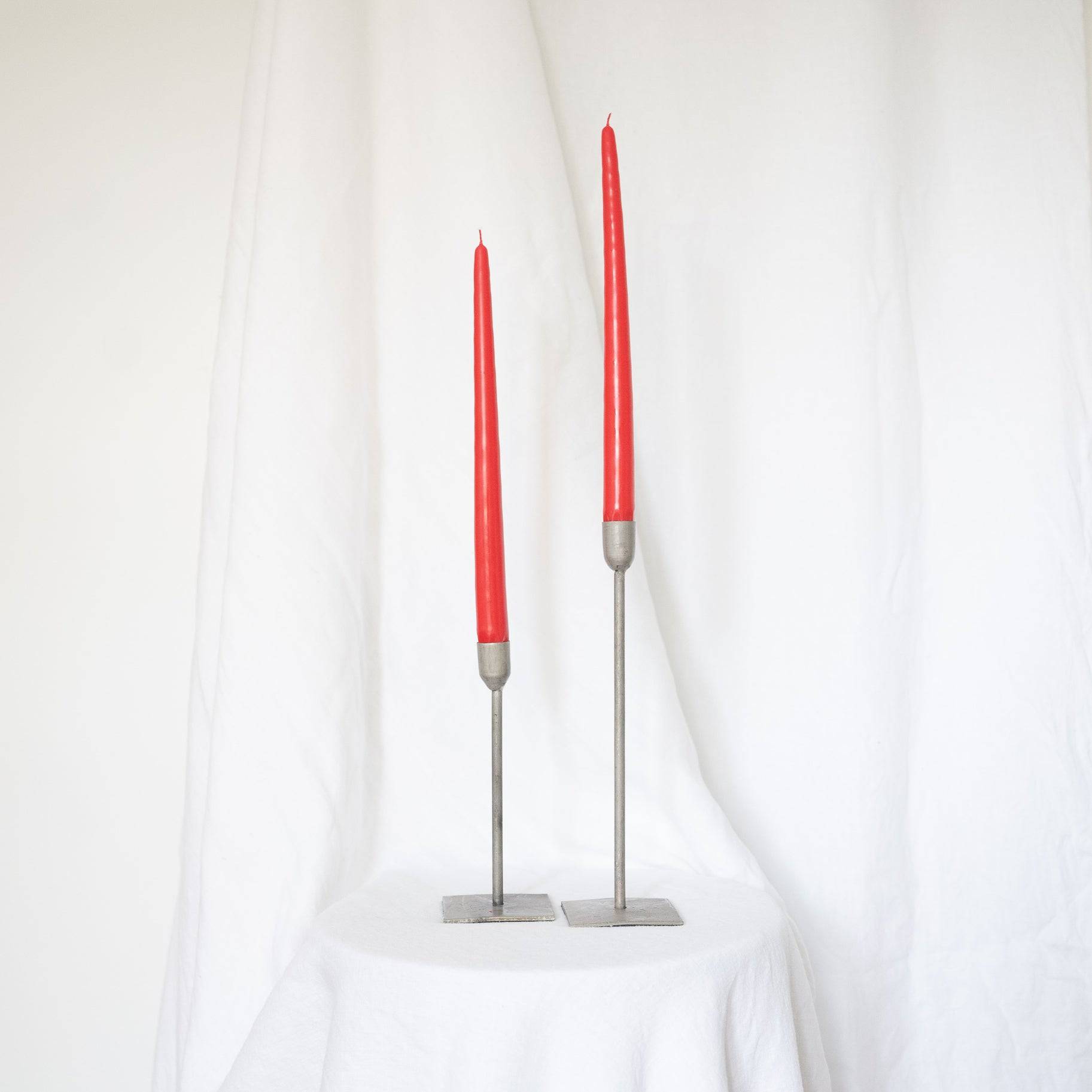 TAPER CANDLE PAIR - Out of the Blue