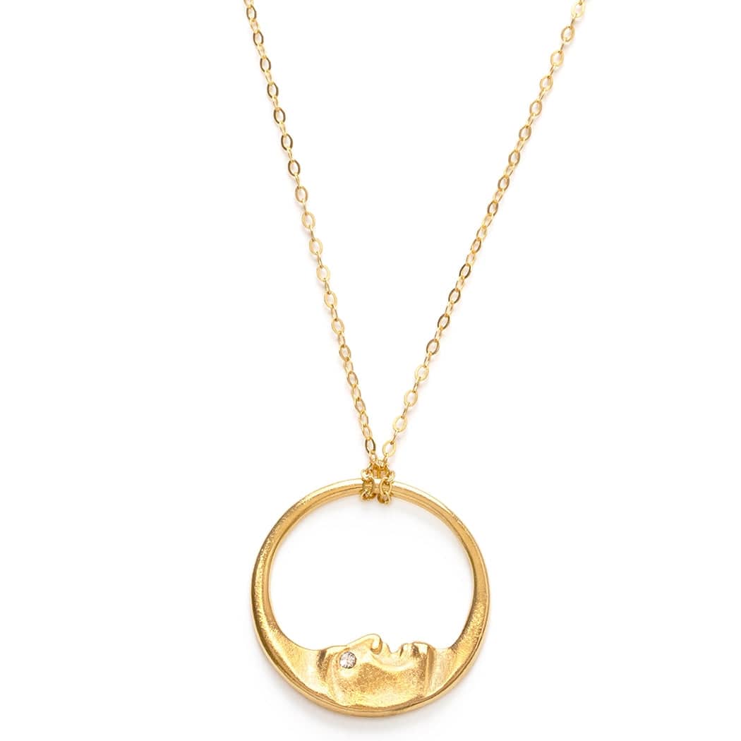 LA LUNE NECKLACE - Out of the Blue