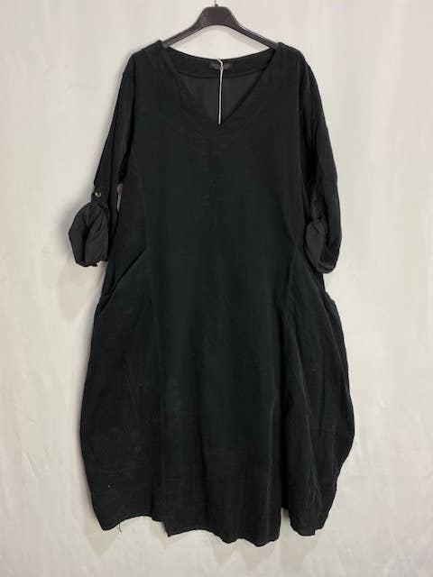 772 100% cotton corduroy dress - Out of the Blue