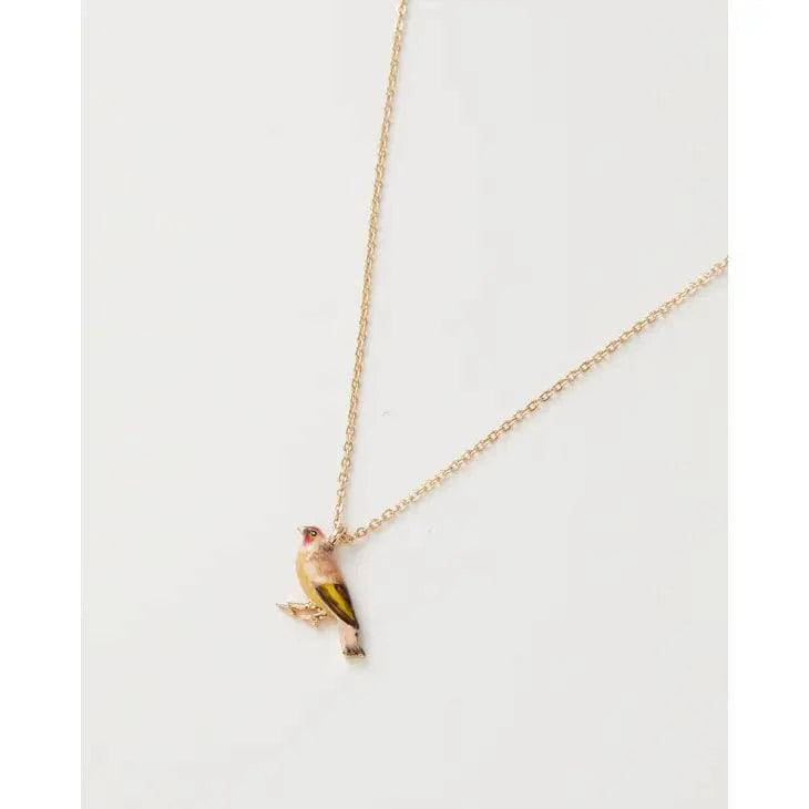 GoldFinch Necklace - Out of the Blue