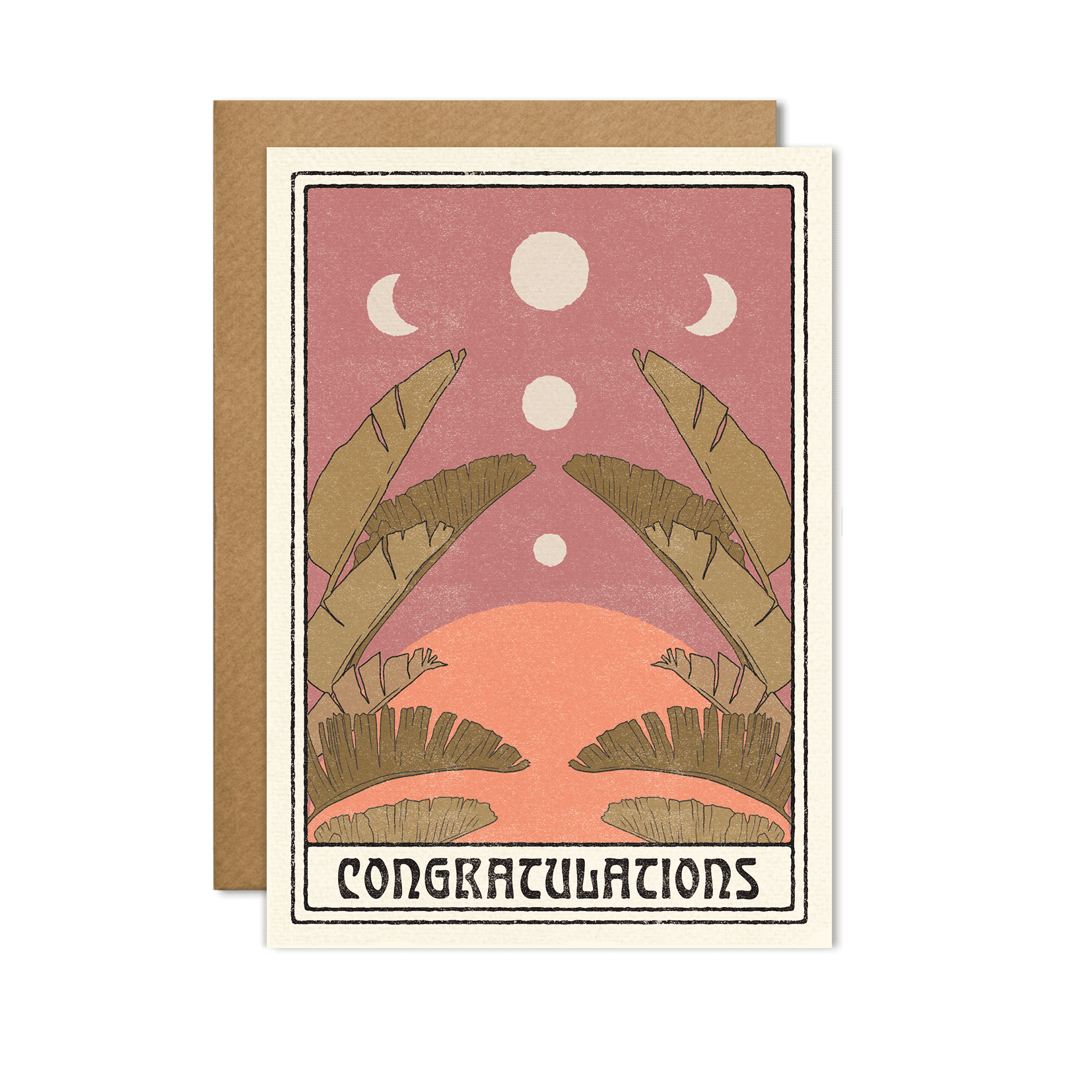 Congratulations Card - Out of the Blue