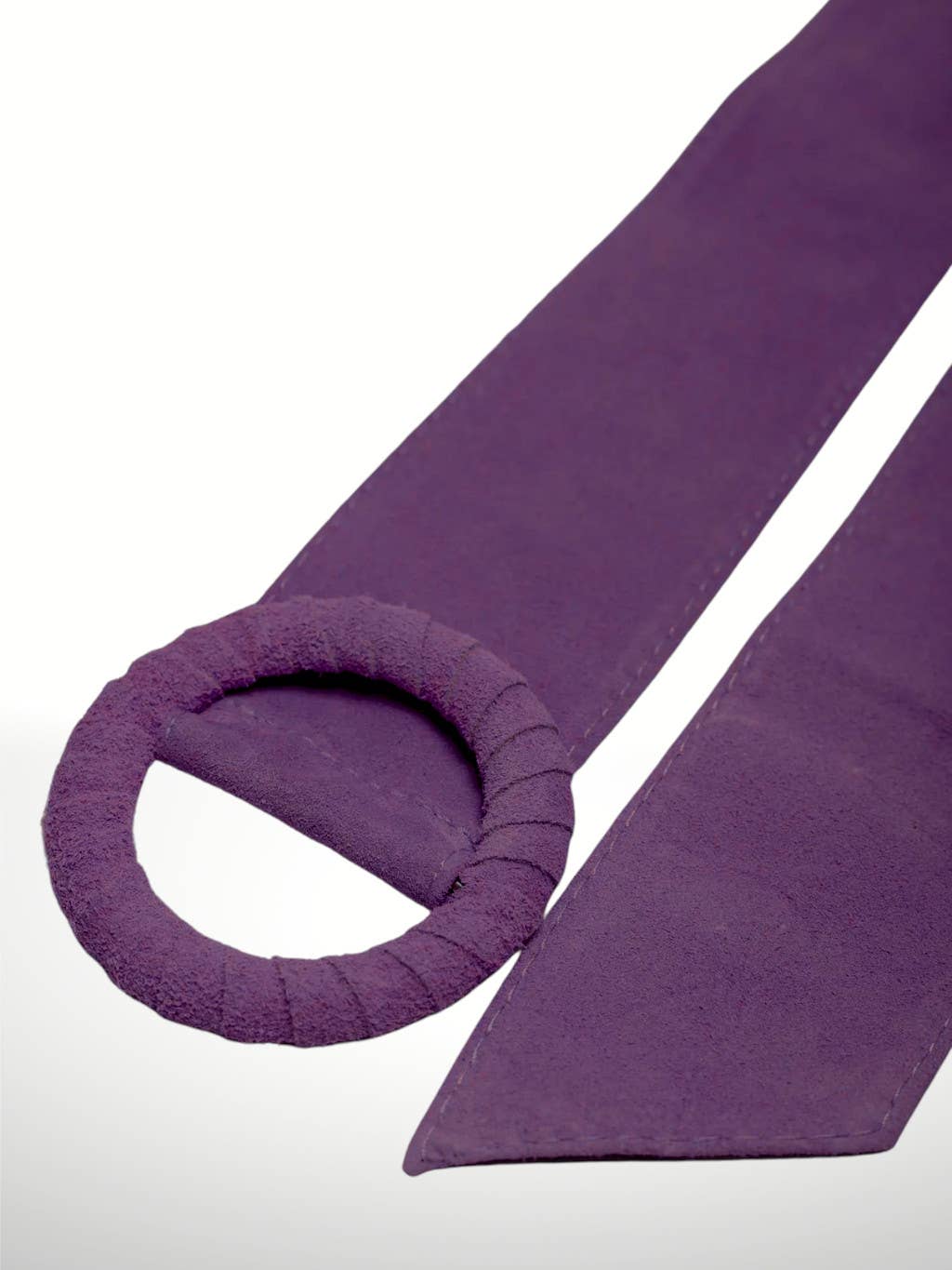 Suede Belt - Brights - Out of the Blue